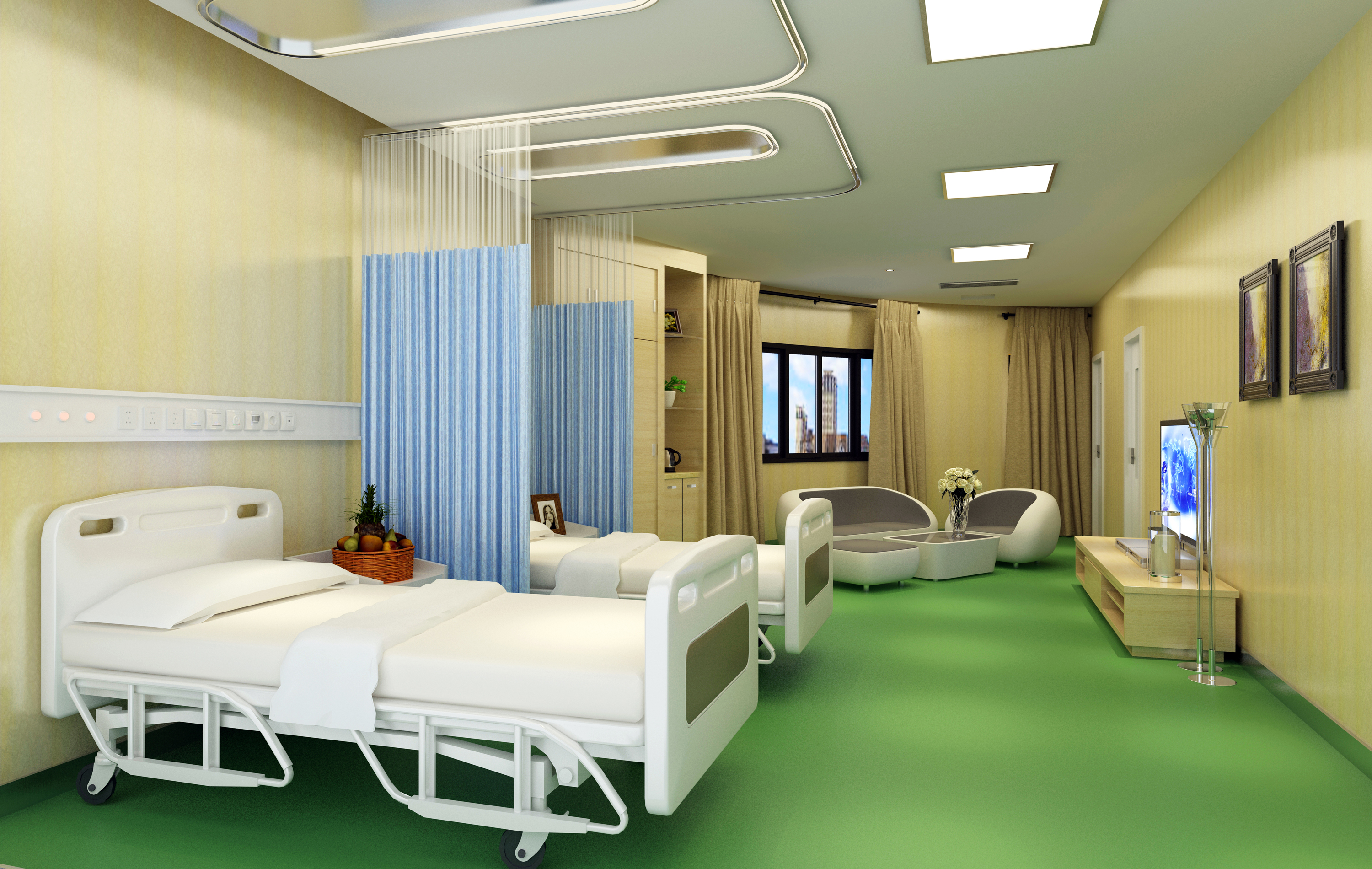 医院设计单位|医院设计设计公司|中医院设计装修|空间|家装设计|SCD空间设计 - 原创作品 - 站酷 (ZCOOL)